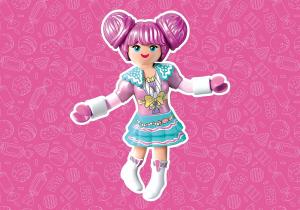 Playmobil Rosalee - Candy World (70385) 2