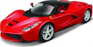Maisto Model metalowy La Ferrari czerwony 1:24 do składania (GXP-727034) 1