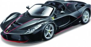 Maisto Model metalowy Lafferrari Aperta czarny 1:24 do składania (GXP-727036) 1