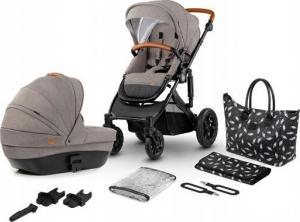 Wózek KinderKraft 2w1 Prime beige 1