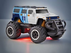 Revell REVELL 23493 Auto na radio SUV LINE BACKER 4