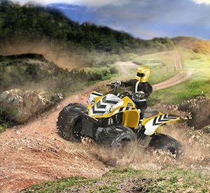 Revell REVELL 24641 Pojazd na radio Quadbike NEW DUST RACER 8