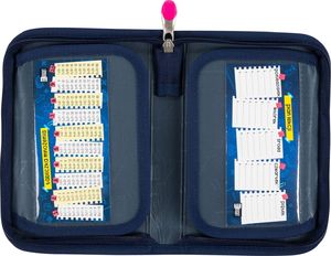 Piórnik St. Majewski Piórnik dwuklapkowy bez wyposażenia ST.RIGHT PC-03 Love CACA 2