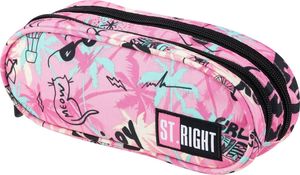 Piórnik St. Majewski Piórnik saszetka dwukomorowa ST.RIGHT PU-02 pastelowe Lato CACA 2