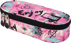 Piórnik St. Majewski Piórnik saszetka usztywniana z wewnętrzną klapką ST.RIGHT PC-01 pastelowe Lato CACA 2