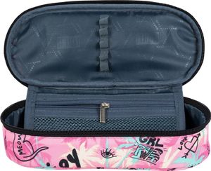 Piórnik St. Majewski Piórnik saszetka usztywniana z wewnętrzną klapką ST.RIGHT PC-01 pastelowe Lato CACA 3