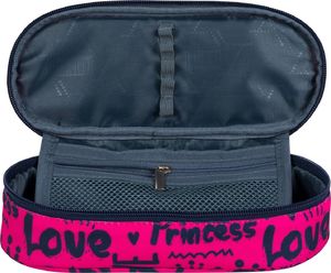 Piórnik St. Majewski Piórnik saszetka usztywniana z wewnętrzną klapką ST.RIGHT PC-01 Love CACA 3