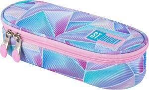 Piórnik St. Majewski Piórnik saszetka usztywniana z wewnętrzną klapką ST.RIGHT PC-01 Holo CACA 2