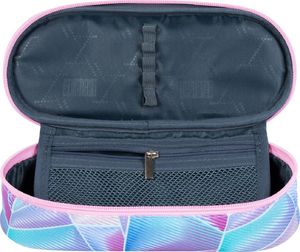 Piórnik St. Majewski Piórnik saszetka usztywniana z wewnętrzną klapką ST.RIGHT PC-01 Holo CACA 3