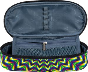 Piórnik St. Majewski Piórnik saszetka usztywniana z wewnętrzną klapką ST.RIGHT PC-01 Hipnoza CACA 3