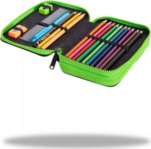 Piórnik Patio Piórnik podwójny z wyposażeniem - Jumper 2 - Pixels CoolPack 2