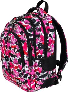 St. Majewski Plecak szkolny St.Right Bp-58 Serca 4