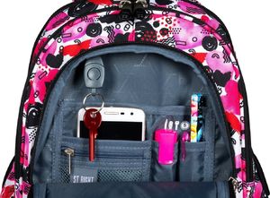 St. Majewski Plecak szkolny St.Right Bp-58 Serca 7