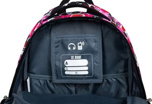 St. Majewski Plecak szkolny St.Right Bp-58 Serca 8