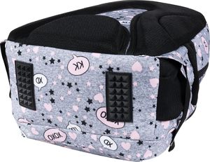 St. Majewski Plecak szkolny St.Right Bp-58 Slang 6