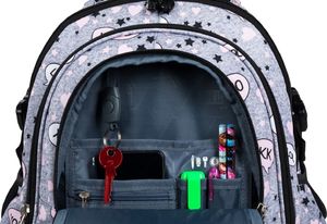 St. Majewski Plecak szkolny St.Right Bp-01 Slang 7