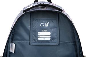 St. Majewski Plecak szkolny St.Right Bp-01 Slang 9