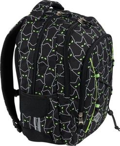 St. Majewski Plecak szkolny St.Right Bp-32 Odblaskowe koty 2