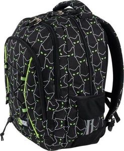 St. Majewski Plecak szkolny St.Right Bp-32 Odblaskowe koty 5