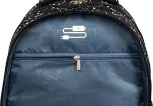 St. Majewski Plecak szkolny St.Right Bp-32 Odblaskowe koty 9