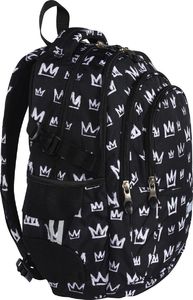 St. Majewski Plecak szkolny St.Right Bp-01 Korony 2