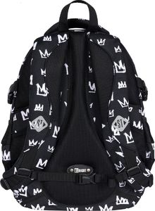 St. Majewski Plecak szkolny St.Right Bp-01 Korony 3