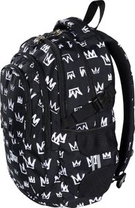 St. Majewski Plecak szkolny St.Right Bp-01 Korony 4