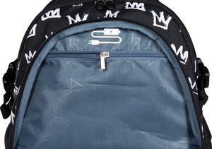 St. Majewski Plecak szkolny St.Right Bp-01 Korony 8