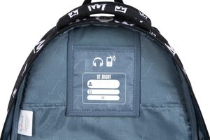 St. Majewski Plecak szkolny St.Right Bp-01 Korony 9