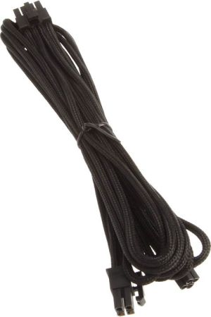 SilverStone ATX/EPS 8-pin - ATX/EPS 8-pin, 0.55m, Czarny (SST-PP06B-EPS55) 2