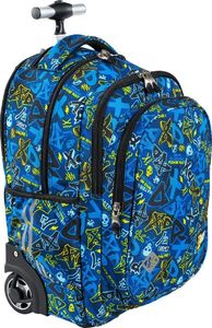 St. Majewski Plecak na kółkach XD art CACA (ST.RIGHT TB-01) 2