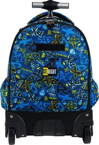 St. Majewski Plecak na kółkach XD art CACA (ST.RIGHT TB-01) 3