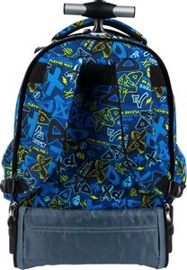 St. Majewski Plecak na kółkach XD art CACA (ST.RIGHT TB-01) 5