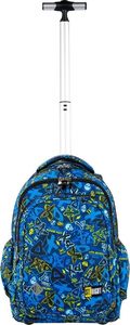 St. Majewski Plecak na kółkach XD art CACA (ST.RIGHT TB-01) 6