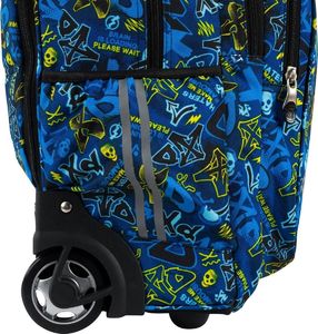 St. Majewski Plecak na kółkach XD art CACA (ST.RIGHT TB-01) 8