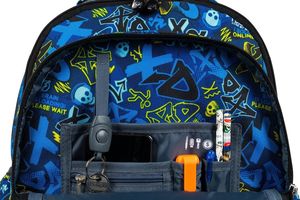 St. Majewski Plecak na kółkach XD art CACA (ST.RIGHT TB-01) 9