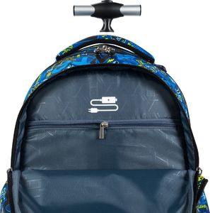 St. Majewski Plecak na kółkach XD art CACA (ST.RIGHT TB-01) 10