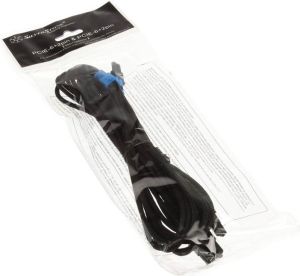 SilverStone PCIe 8-pin - PCIe 8-pin, 0.55m, Czarny (SST-PP06B-2PCIE70) 3