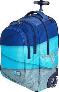 St. Majewski Plecak na kółkach Melanżow paski CACA (ST.RIGHT TB-01) 2