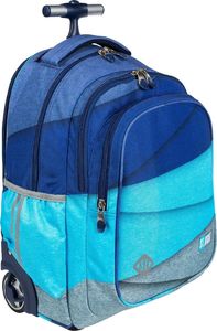 St. Majewski Plecak na kółkach Melanżow paski CACA (ST.RIGHT TB-01) 4