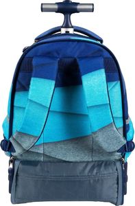 St. Majewski Plecak na kółkach Melanżow paski CACA (ST.RIGHT TB-01) 5