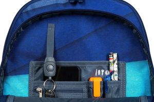 St. Majewski Plecak na kółkach Melanżow paski CACA (ST.RIGHT TB-01) 8