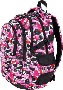 St. Majewski Plecak szkolny St.Right Bp-01 Serca 4