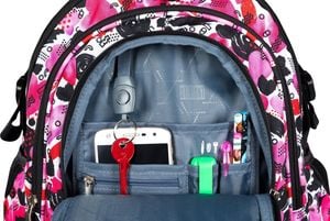 St. Majewski Plecak szkolny St.Right Bp-01 Serca 7