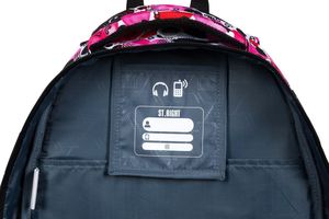 St. Majewski Plecak szkolny St.Right Bp-01 Serca 9