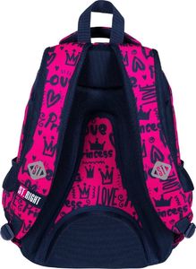 St. Majewski Plecak szkolny St.Right Bp-07 Love 3
