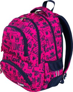 St. Majewski Plecak szkolny St.Right Bp-07 Love 4