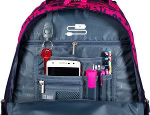 St. Majewski Plecak szkolny St.Right Bp-07 Love 7