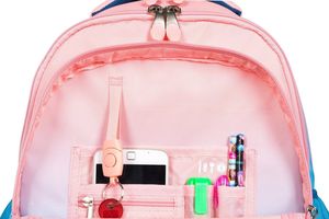 St. Majewski Plecak na kółkach Ombre CACA (ST.RIGHT TB-01) 8