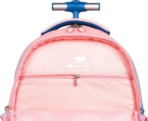 St. Majewski Plecak na kółkach Ombre CACA (ST.RIGHT TB-01) 9